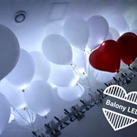 Balony ledowe na imprezy i eventy Konin